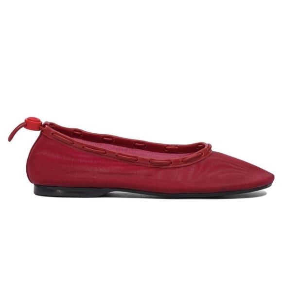 NEW Alohas Gill Mesh Ballet Flats - Picture 2 of 7